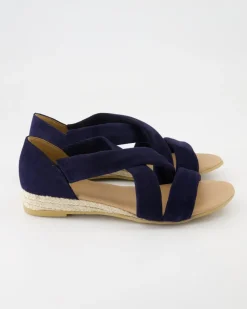 Isabella Sandalen in Blau