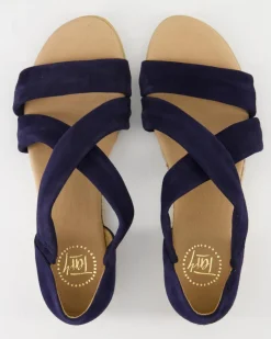 Isabella Sandalen in Blau