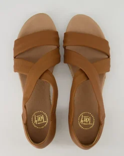 Isabella Sandalen in Braun