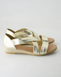 Isabella Sandalen in Gold