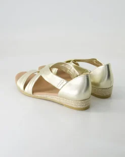 Isabella Sandalen in Gold
