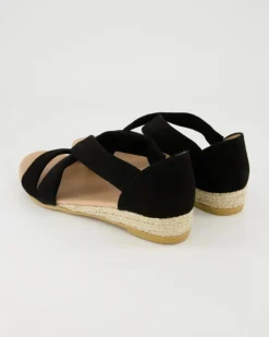 Isabella Sandalen in Schwarz