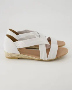 Isabella Sandalen in Weiß