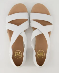 Isabella Sandalen in Weiß