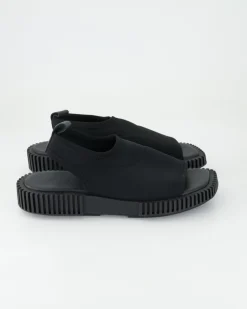 Ixoeda Sandalen in Schwarz