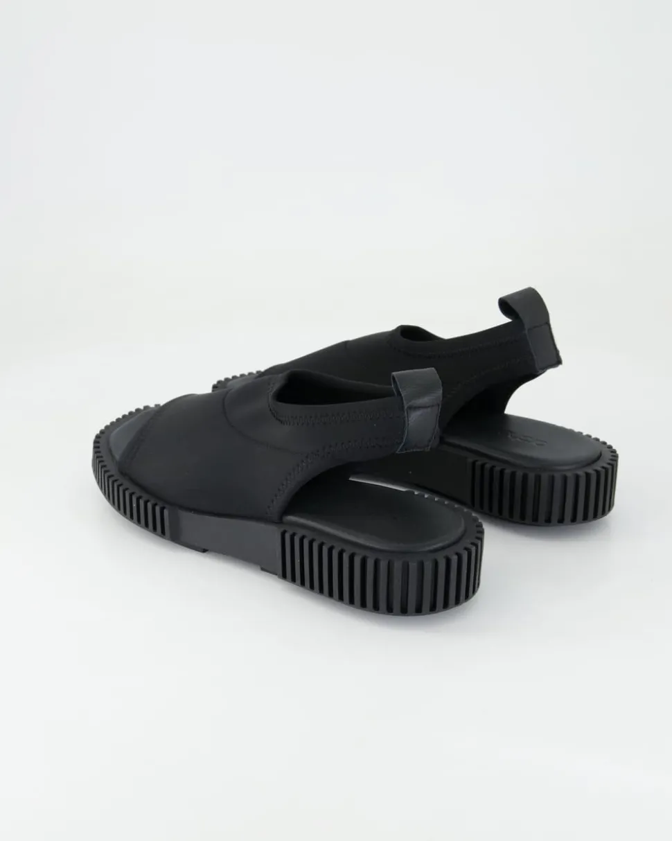 Ixoeda Sandalen in Schwarz
