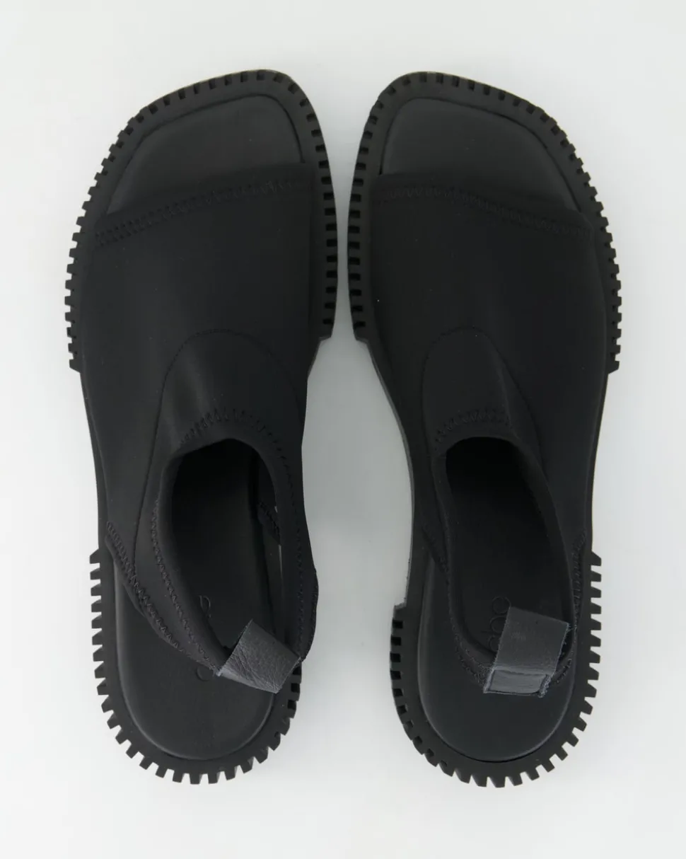 Ixoeda Sandalen in Schwarz