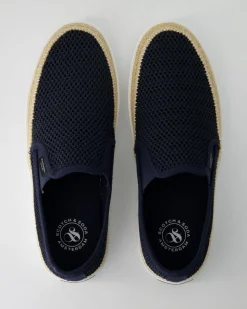 Izomi Slipper in Blau