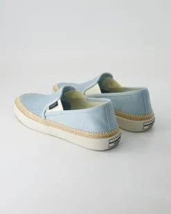 Izomi Slipper in Blau