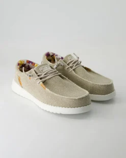 Jack Jute natural Slipper in Beige