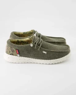 Jack Slipper in Grün