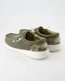 Jack Slipper in Grün