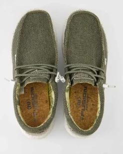 Jack Slipper in Grün