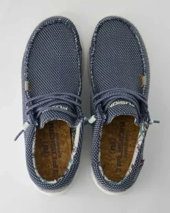Jack trinity Slipper in Blau