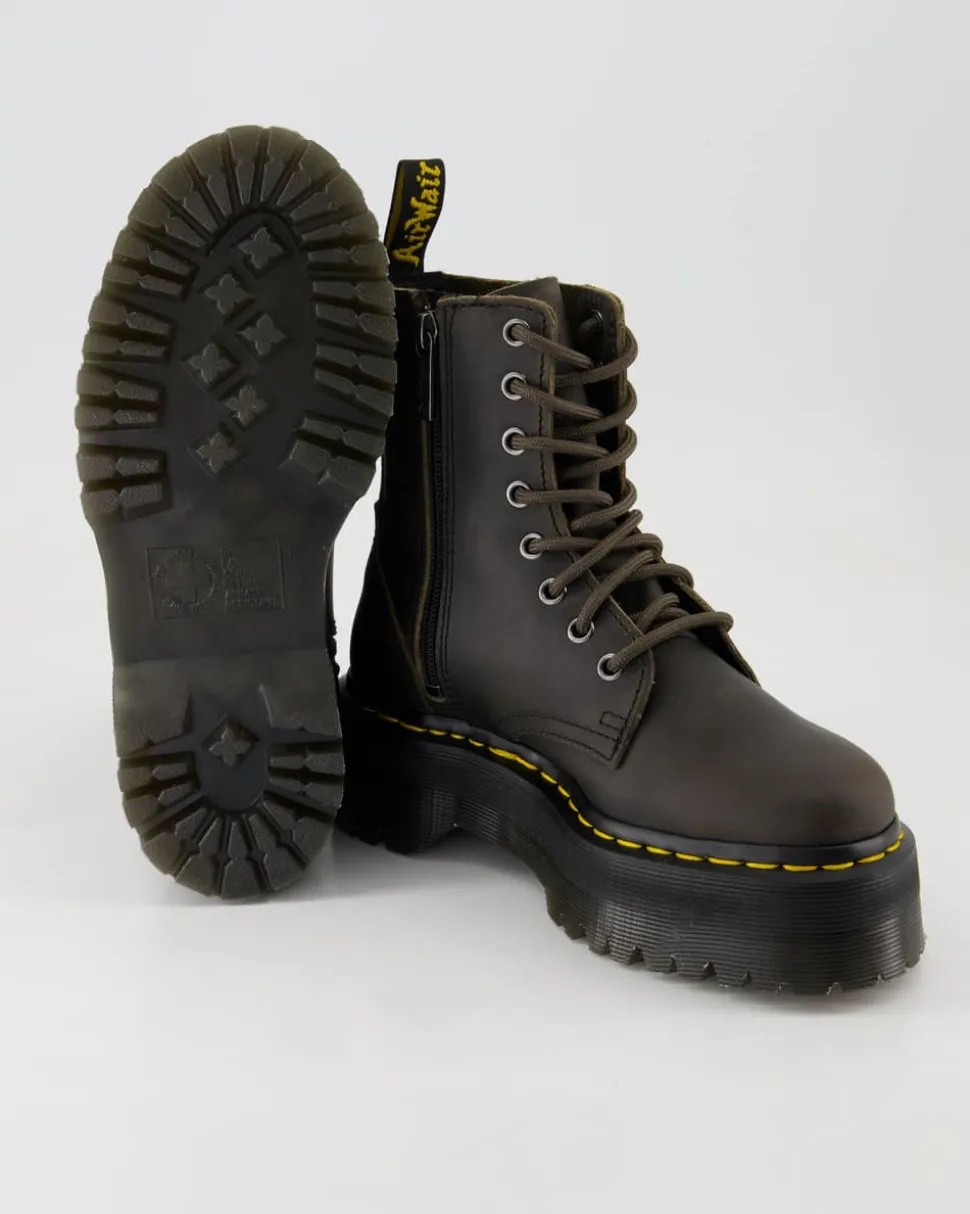 Jadon Bikerboots in Grau