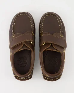 J05010AU129504 Slipper in Braun