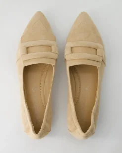 Jeanine 02 Ballerinas in Beige
