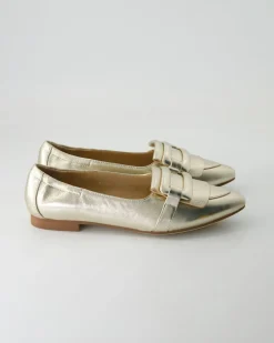 Jeanine 02 Ballerinas in Gold