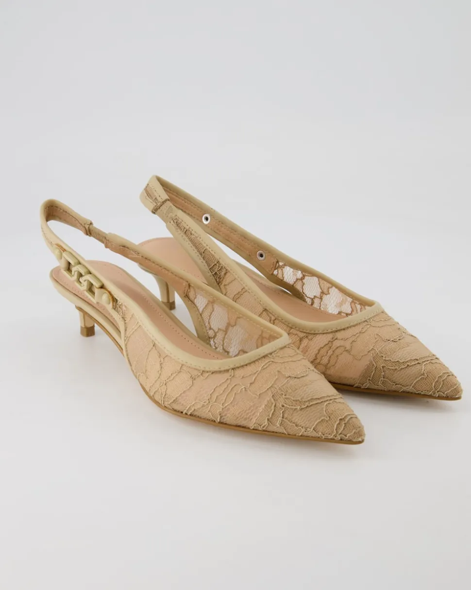 Jeren2 Slingpumps in Beige