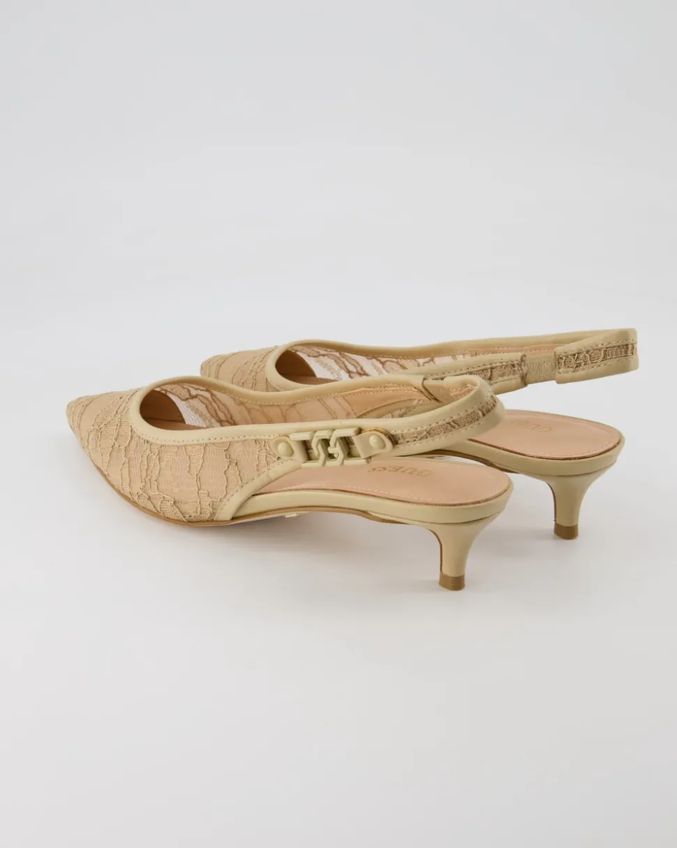 Jeren2 Slingpumps in Beige