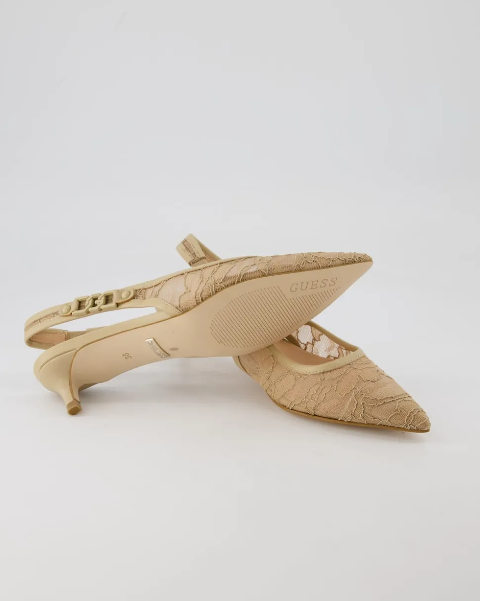 Jeren2 Slingpumps in Beige