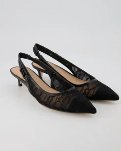 Jeren2 Slingpumps in Schwarz