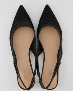 Jeren2 Slingpumps in Schwarz