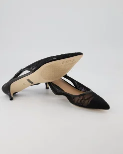 Jeren2 Slingpumps in Schwarz