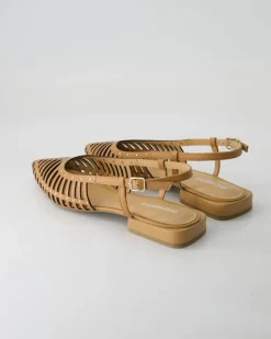 Jericho Slingpumps in Braun