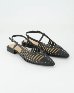 Jericho Slingpumps in Schwarz