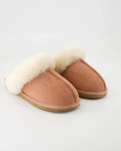 Jessica Hausschuhe in Pink