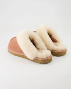 Jessica Hausschuhe in Pink