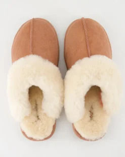 Jessica Hausschuhe in Pink