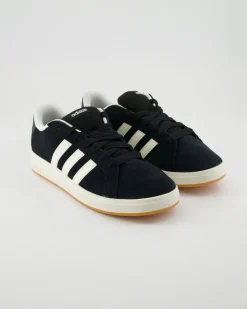 JH6178 Sneaker in Schwarz