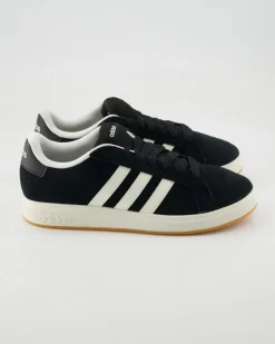 JH6178 Sneaker in Schwarz