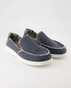 John Slipper in Blau