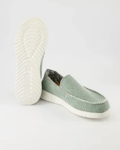 John Slipper in Grün