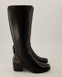 Jolene 22 Schaftstiefel in Schwarz