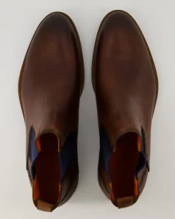 JONAH Chelsea Boots in Braun