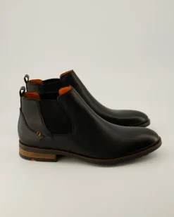 JONAH Chelsea Boots in Schwarz