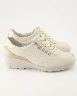 Judith Schnürschuhe in Beige