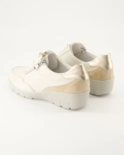 Judith Schnürschuhe in Beige
