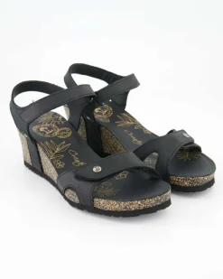 Julia Basics B1 Sandalen in Schwarz