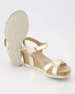 Julia Shine B3 Sandalen in Gold