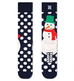 Jumbo Snowman Sock Socken in Mehrfarbig
