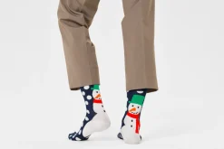 Jumbo Snowman Sock Socken in Mehrfarbig