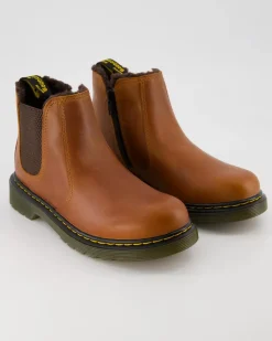 Juniors Chelsea Boot Winterstiefel in Braun