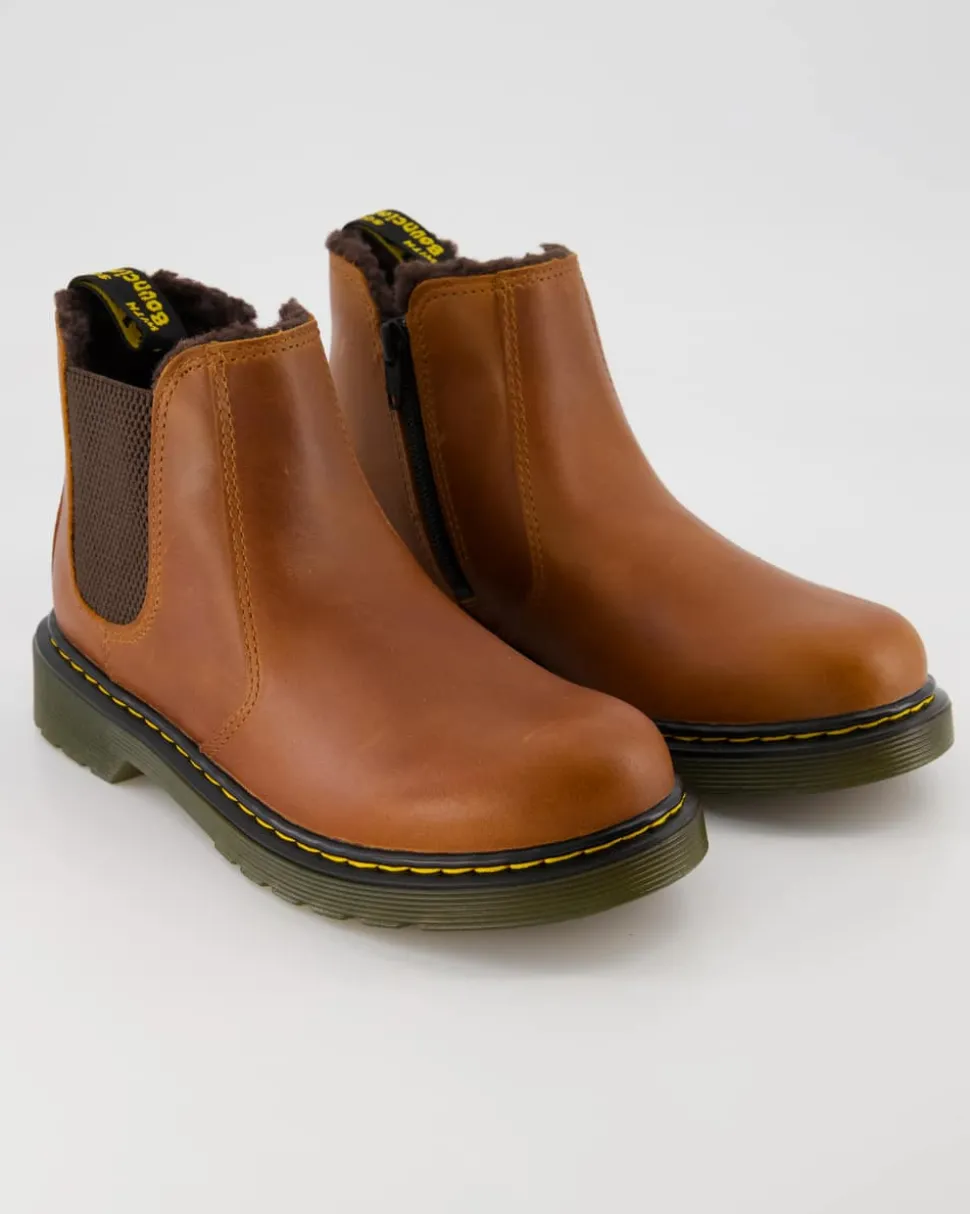 Juniors Chelsea Boot Winterstiefel in Braun