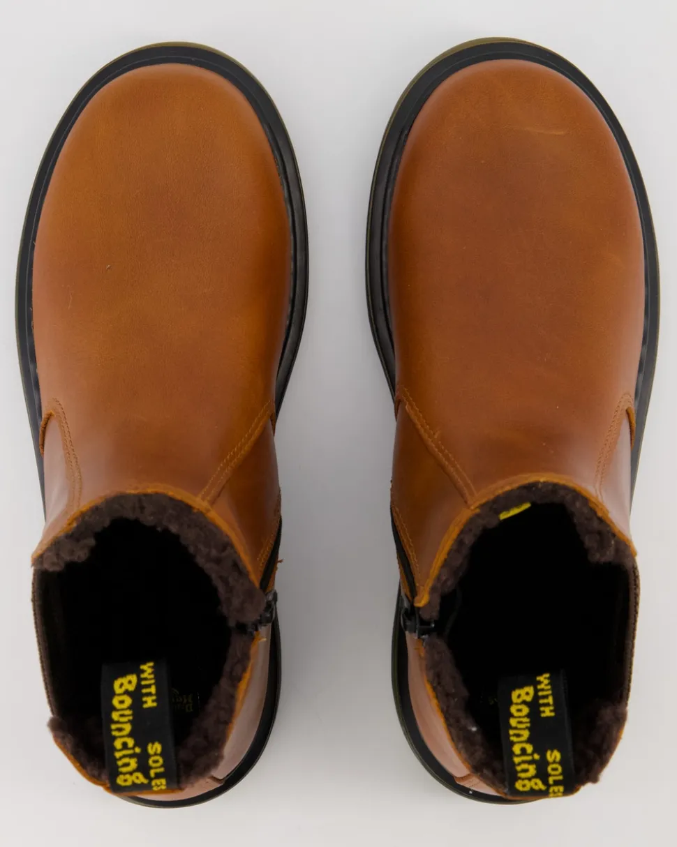 Juniors Chelsea Boot Winterstiefel in Braun