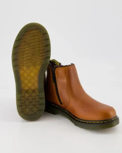 Juniors Chelsea Boot Winterstiefel in Braun